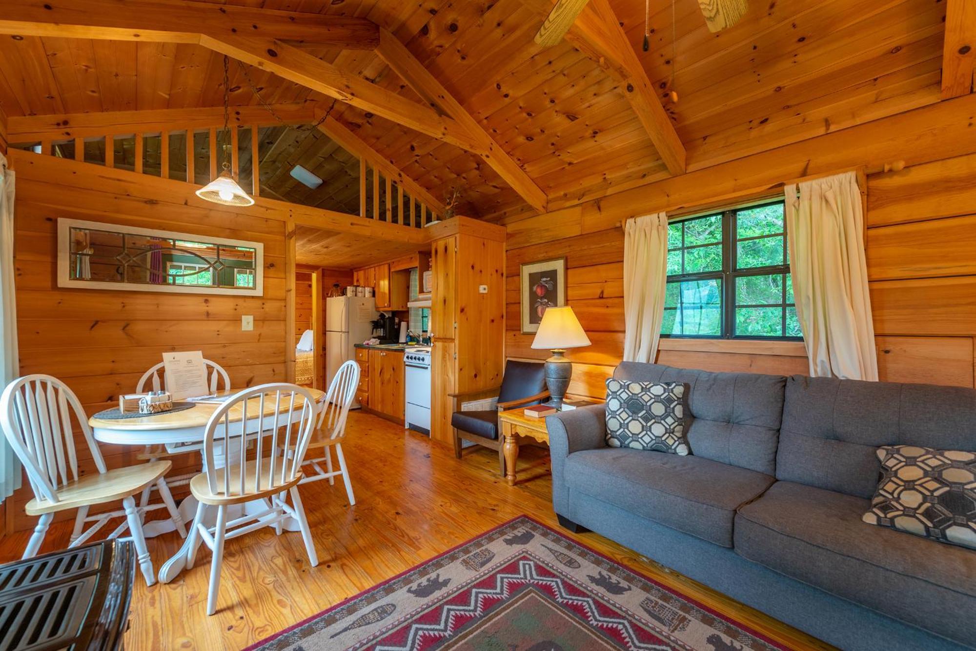 Engadine Inn And Cabins Candler Kültér fotó