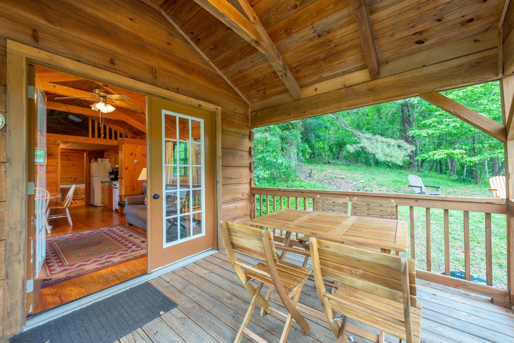 Engadine Inn And Cabins Candler Kültér fotó