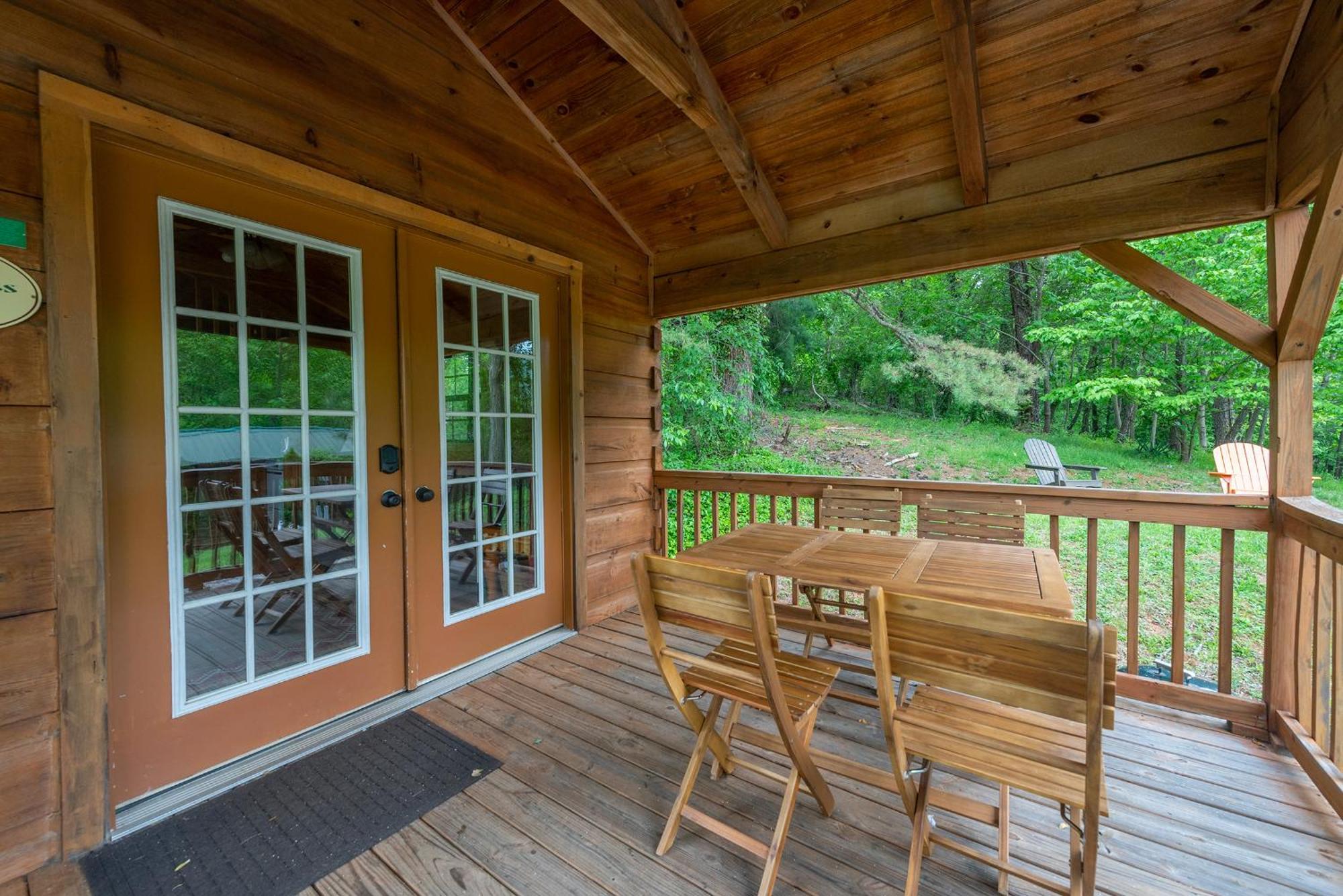 Engadine Inn And Cabins Candler Kültér fotó