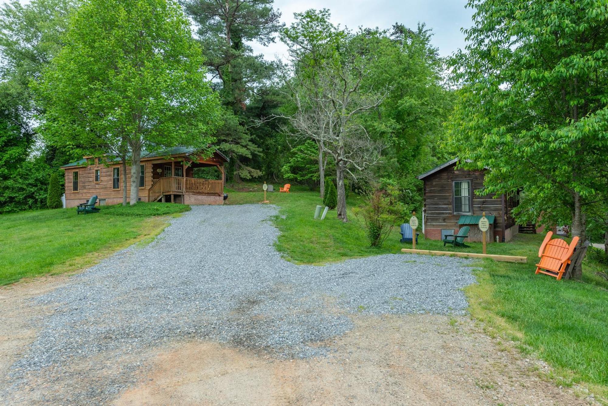 Engadine Inn And Cabins Candler Kültér fotó