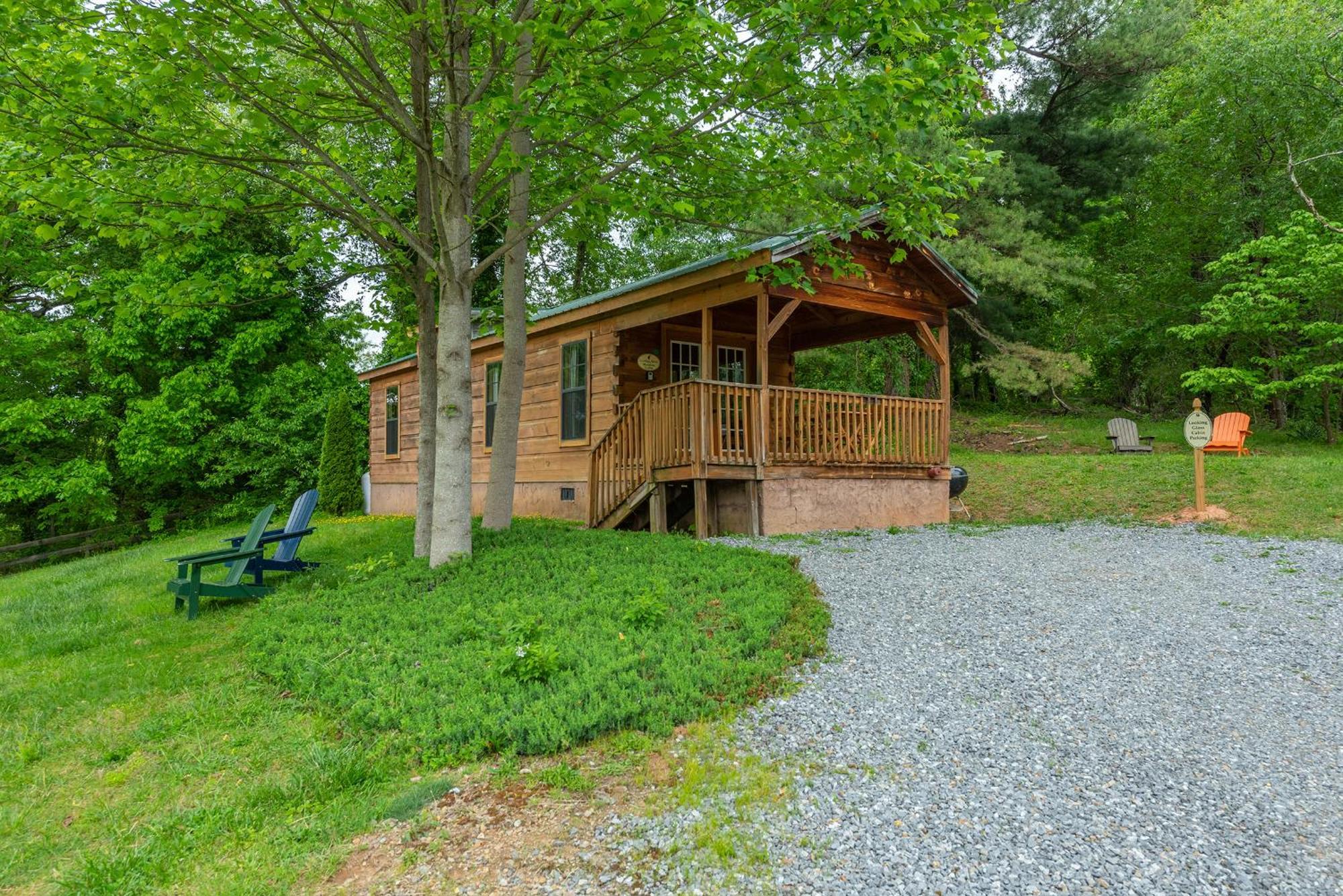 Engadine Inn And Cabins Candler Kültér fotó
