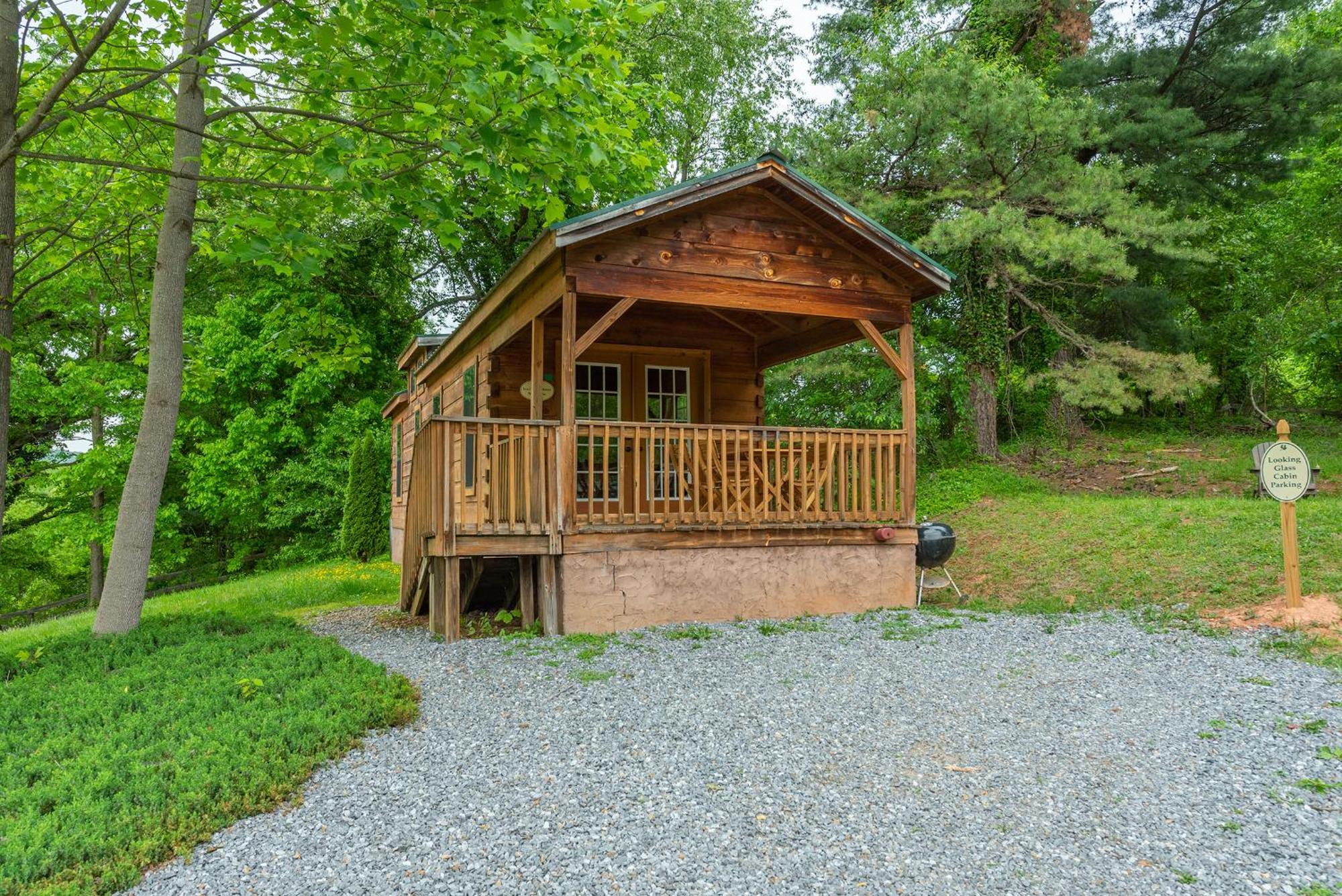Engadine Inn And Cabins Candler Kültér fotó