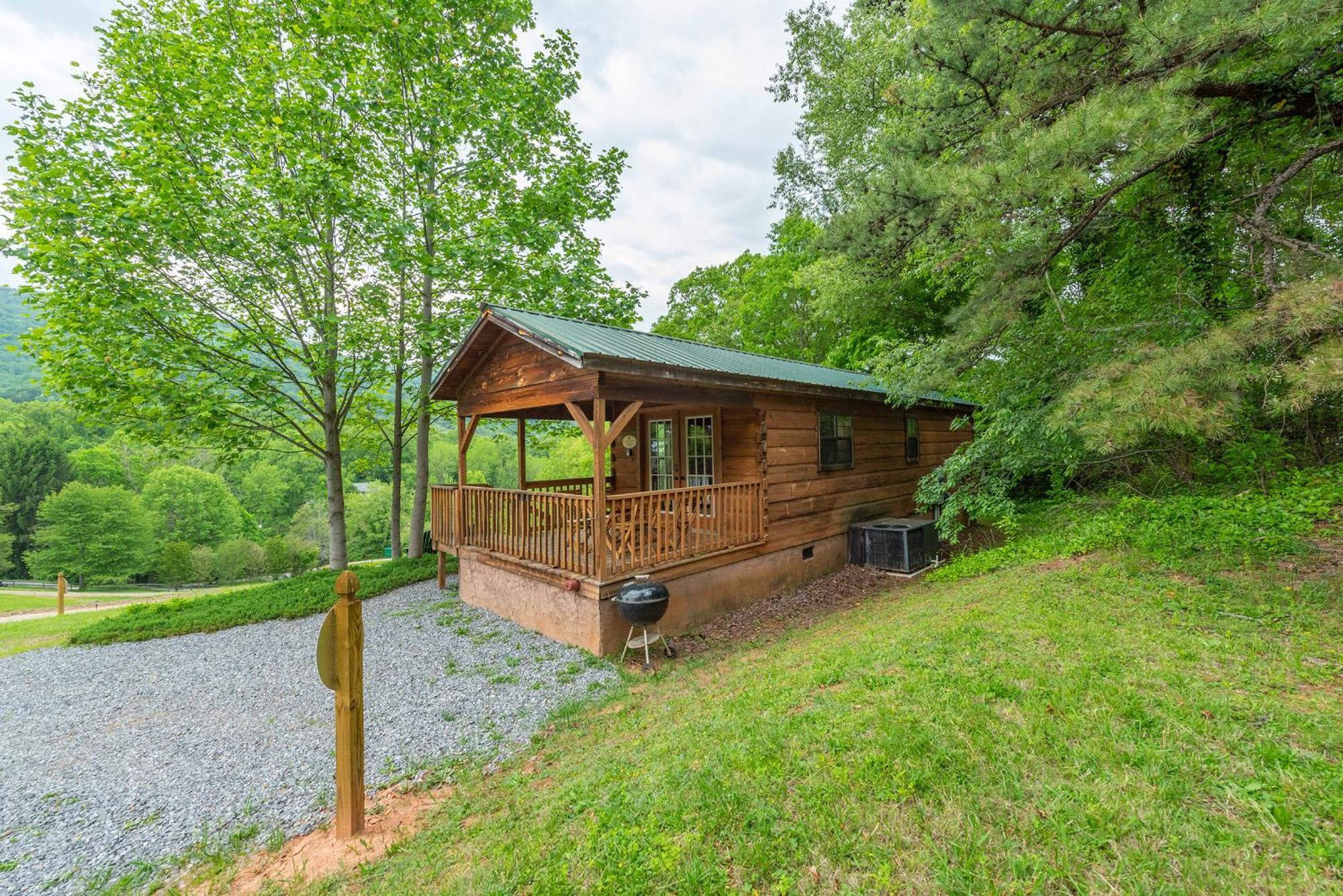 Engadine Inn And Cabins Candler Kültér fotó