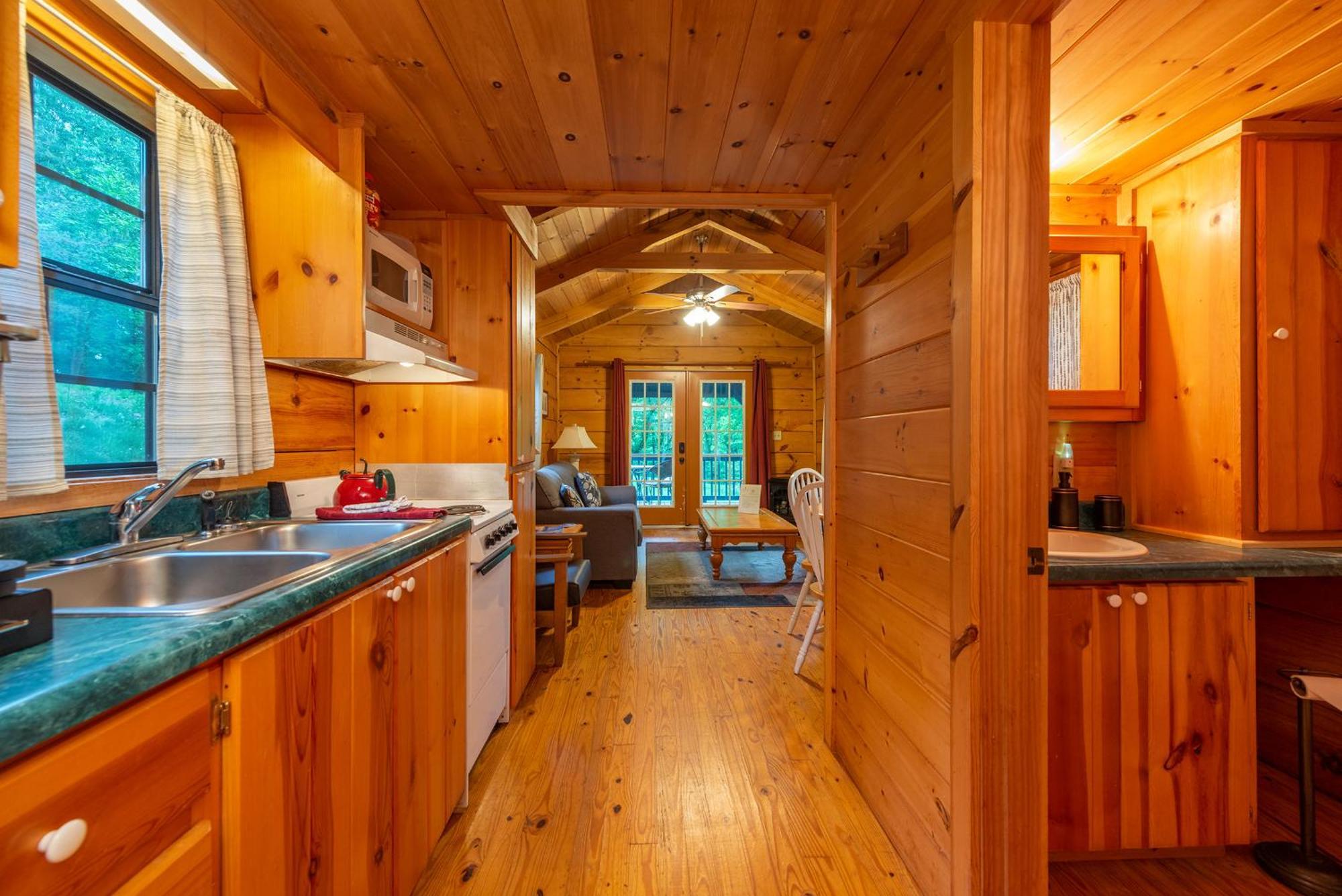 Engadine Inn And Cabins Candler Kültér fotó