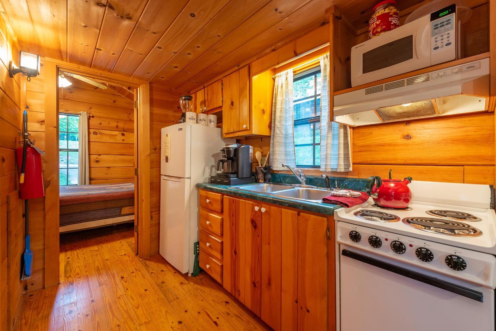 Engadine Inn And Cabins Candler Kültér fotó