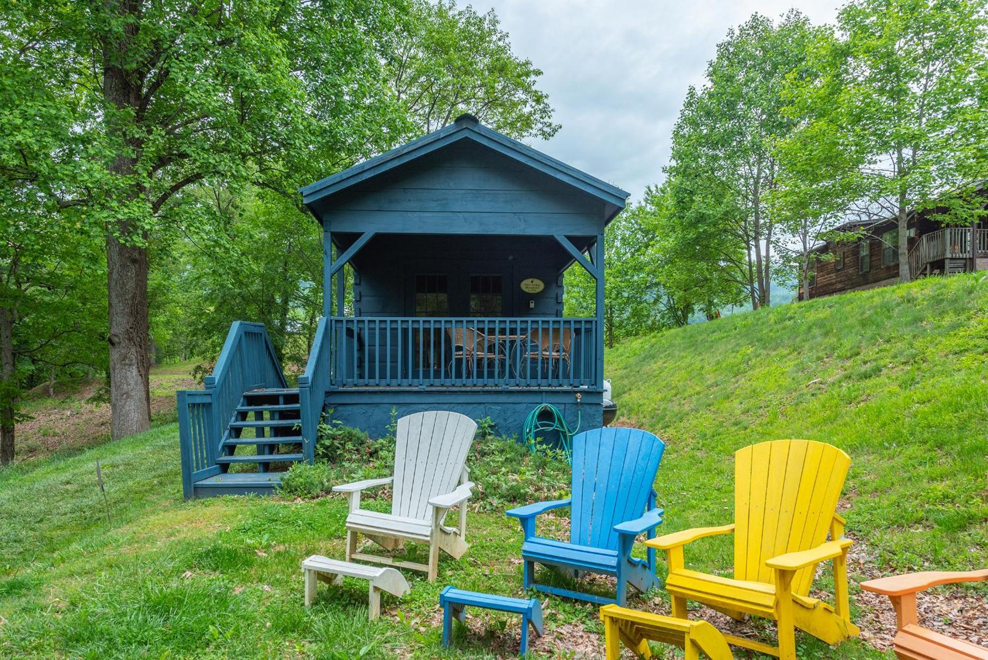 Engadine Inn And Cabins Candler Kültér fotó