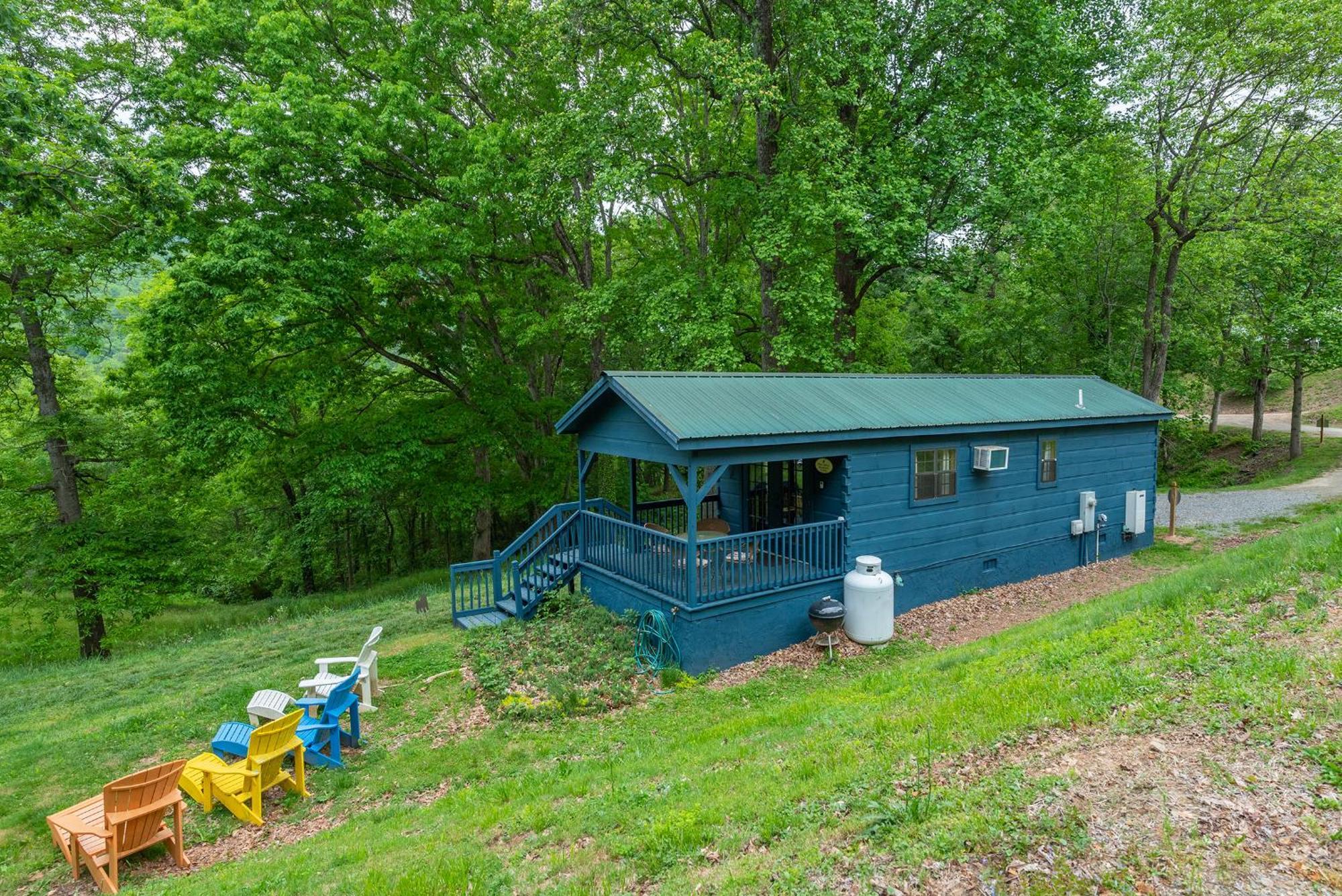 Engadine Inn And Cabins Candler Kültér fotó