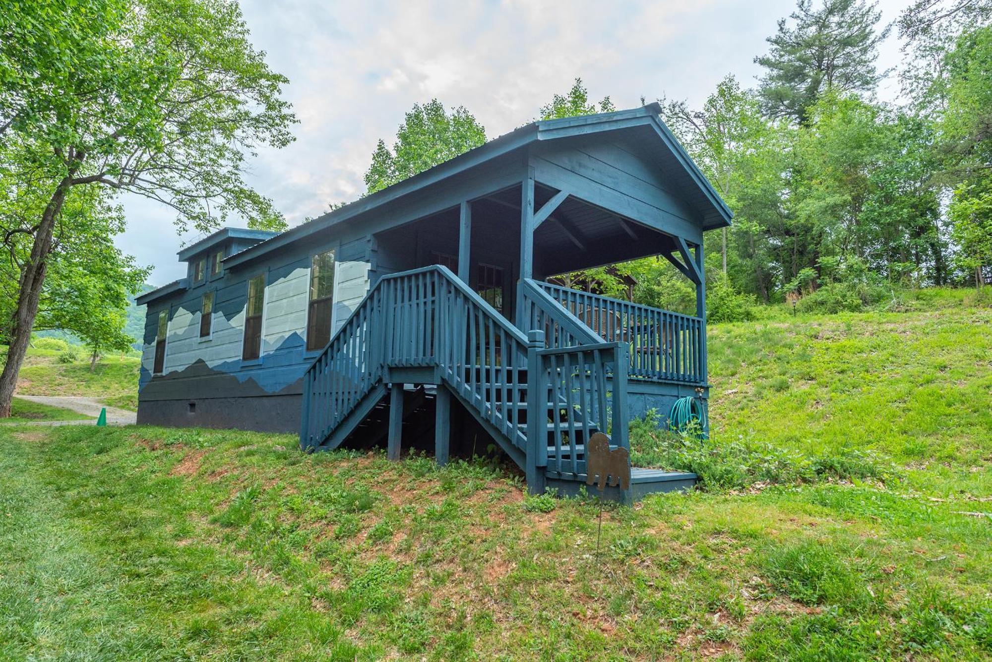 Engadine Inn And Cabins Candler Kültér fotó