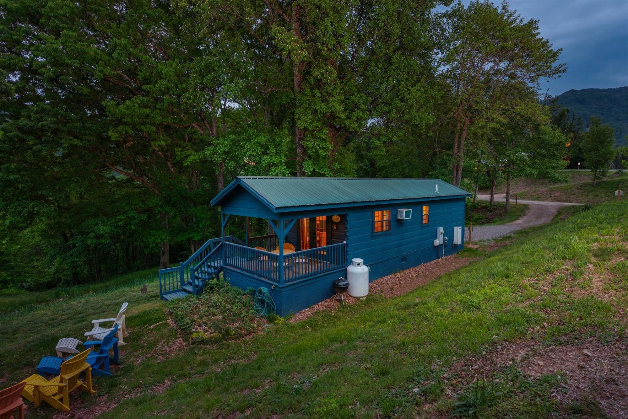 Engadine Inn And Cabins Candler Kültér fotó