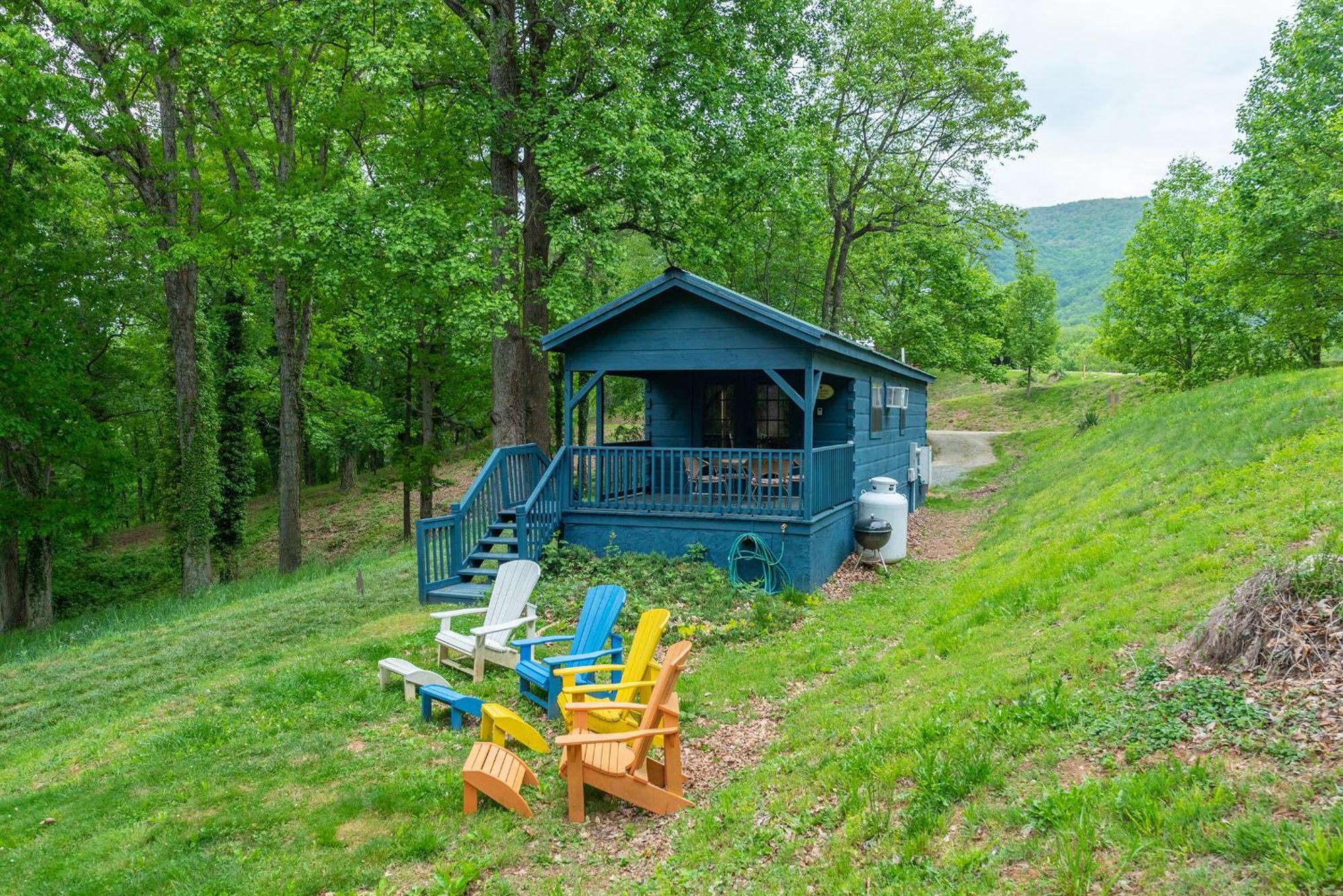 Engadine Inn And Cabins Candler Kültér fotó