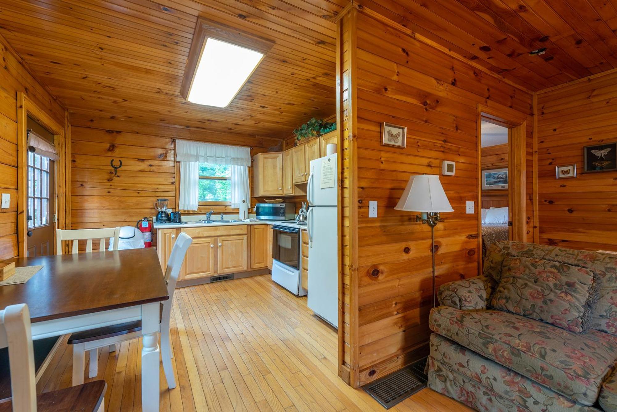 Engadine Inn And Cabins Candler Kültér fotó
