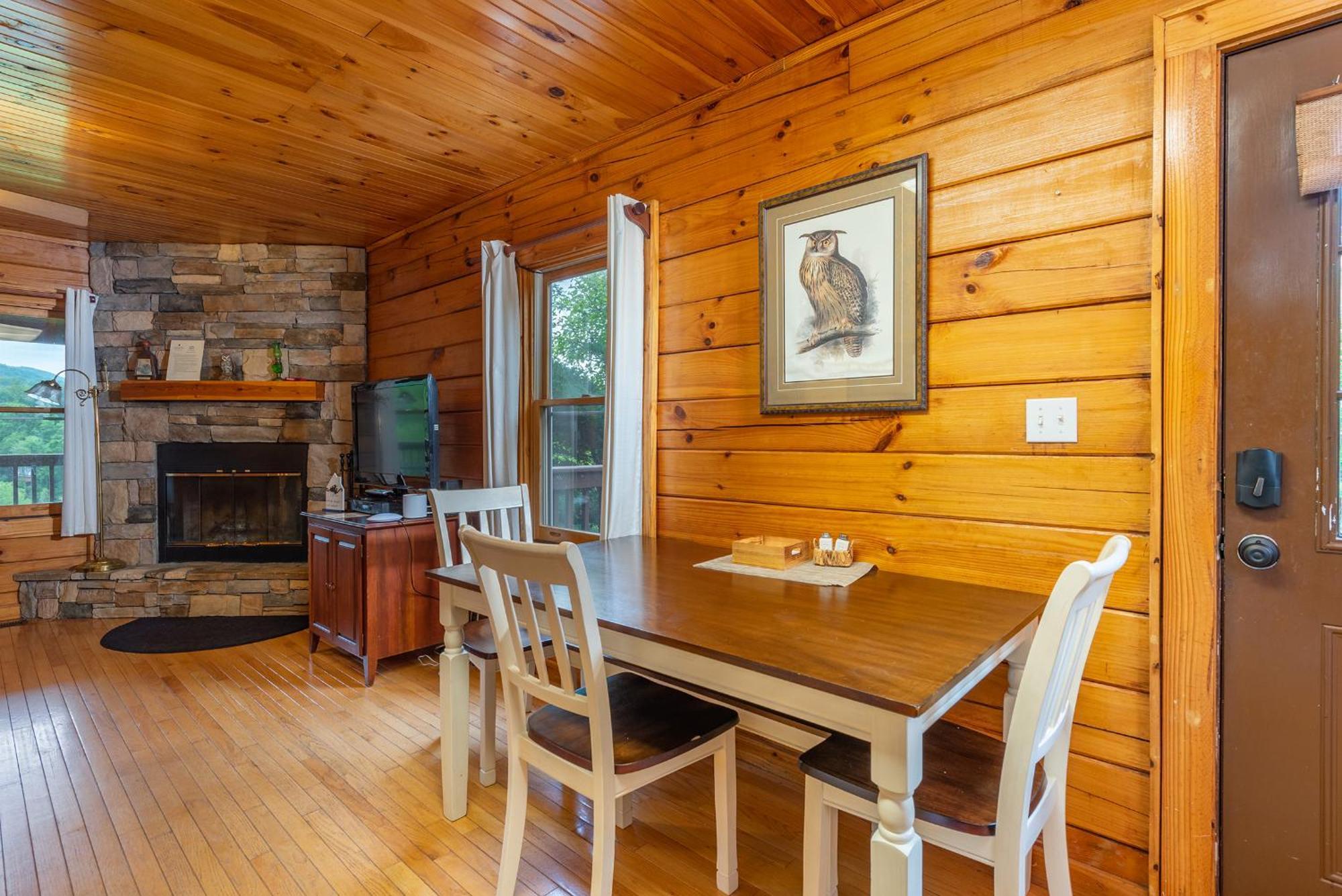 Engadine Inn And Cabins Candler Kültér fotó