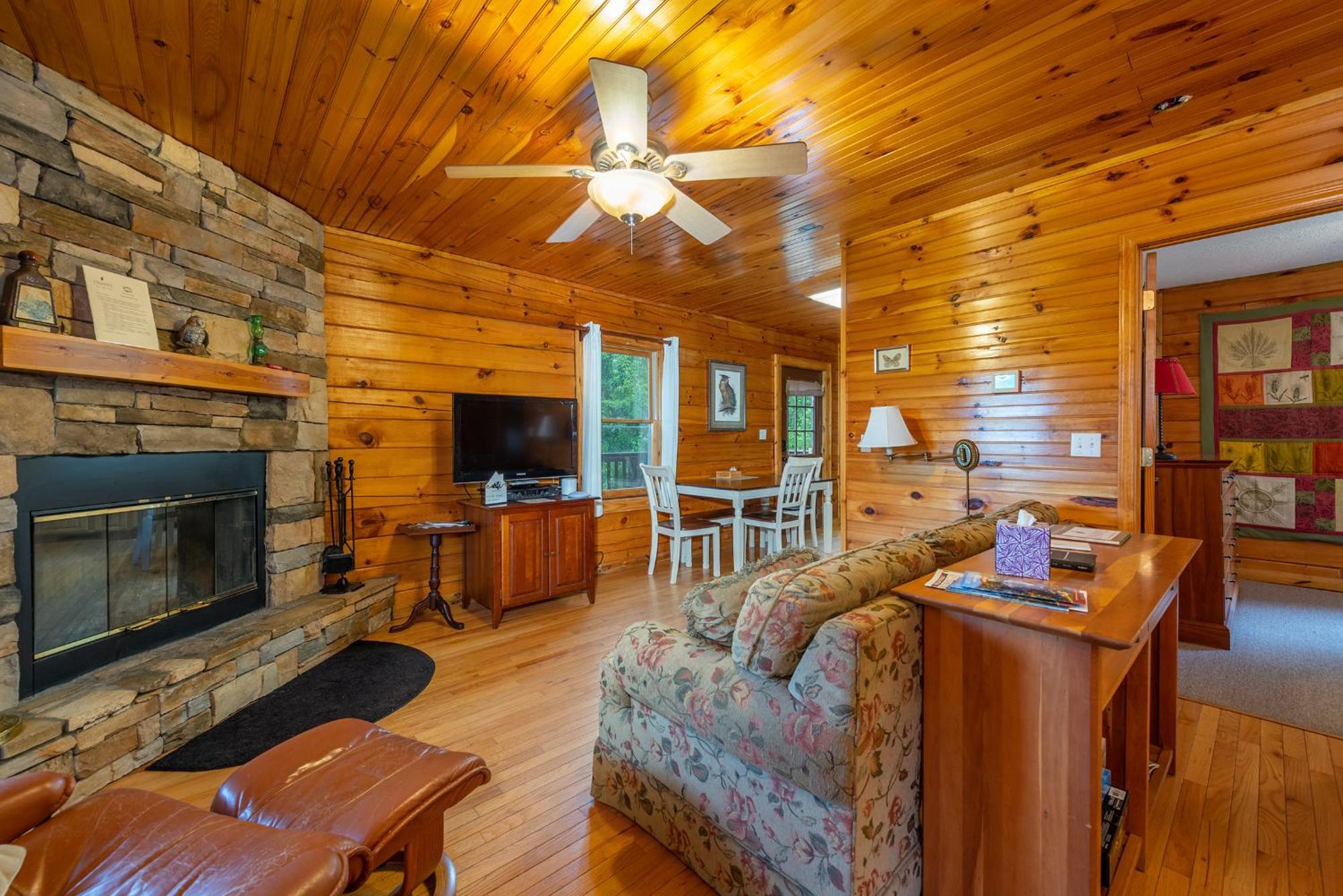 Engadine Inn And Cabins Candler Kültér fotó