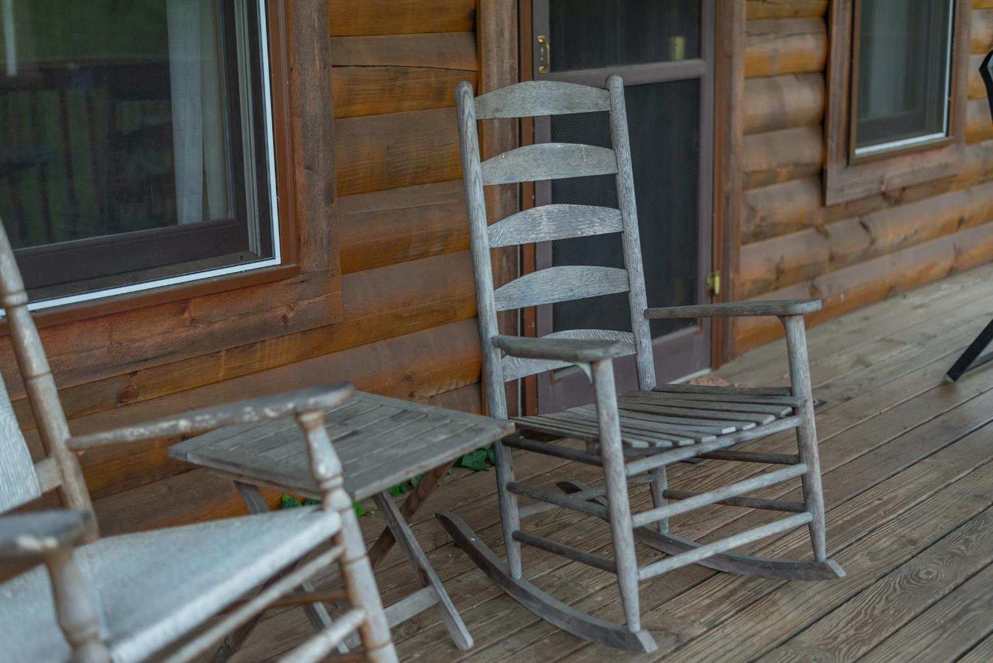 Engadine Inn And Cabins Candler Kültér fotó