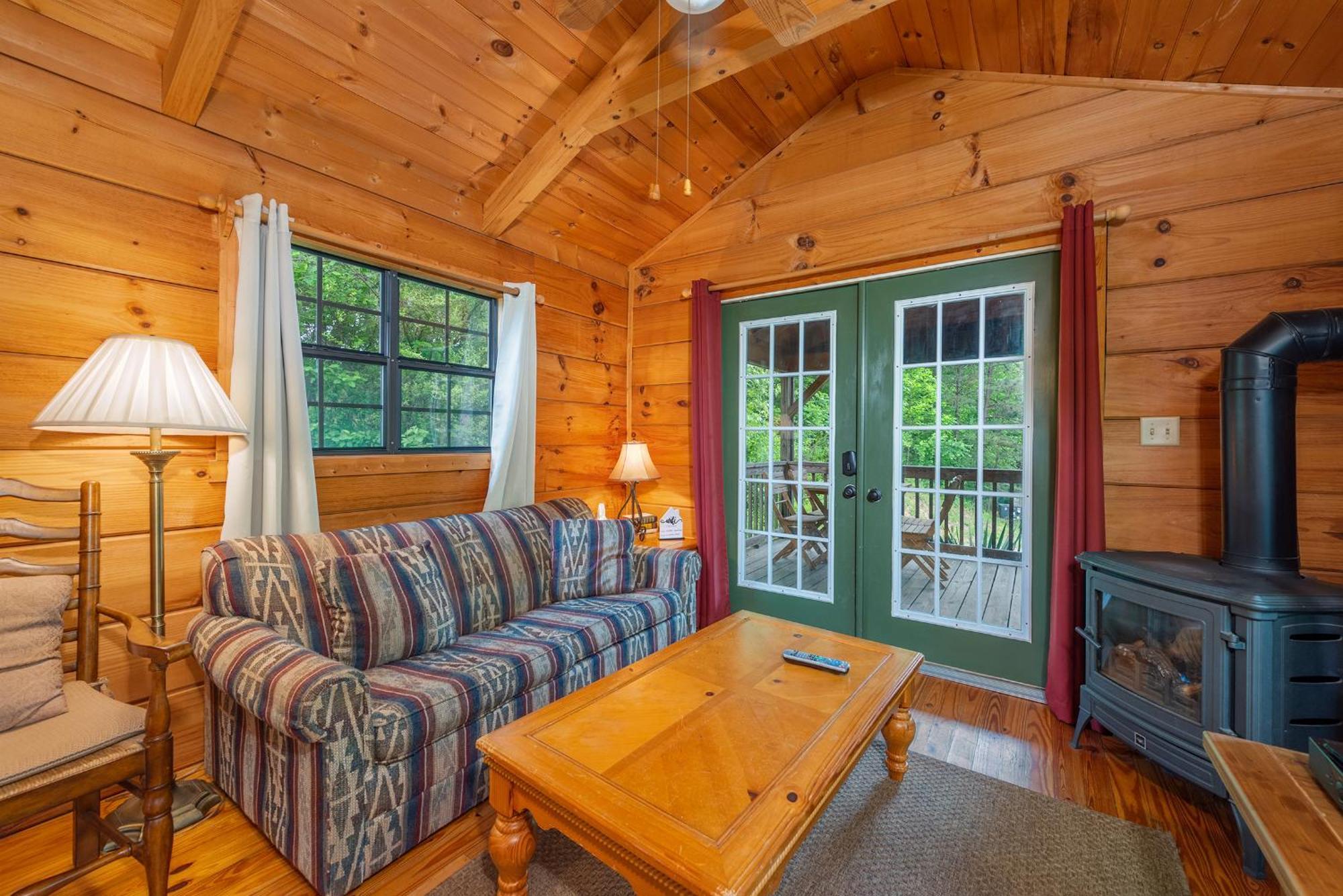 Engadine Inn And Cabins Candler Kültér fotó