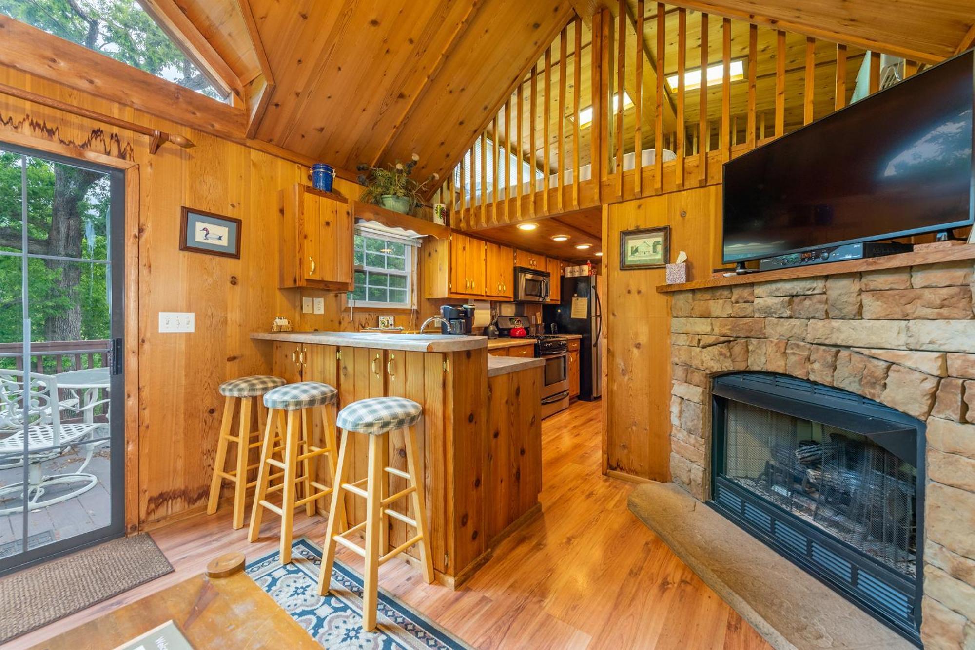 Engadine Inn And Cabins Candler Kültér fotó