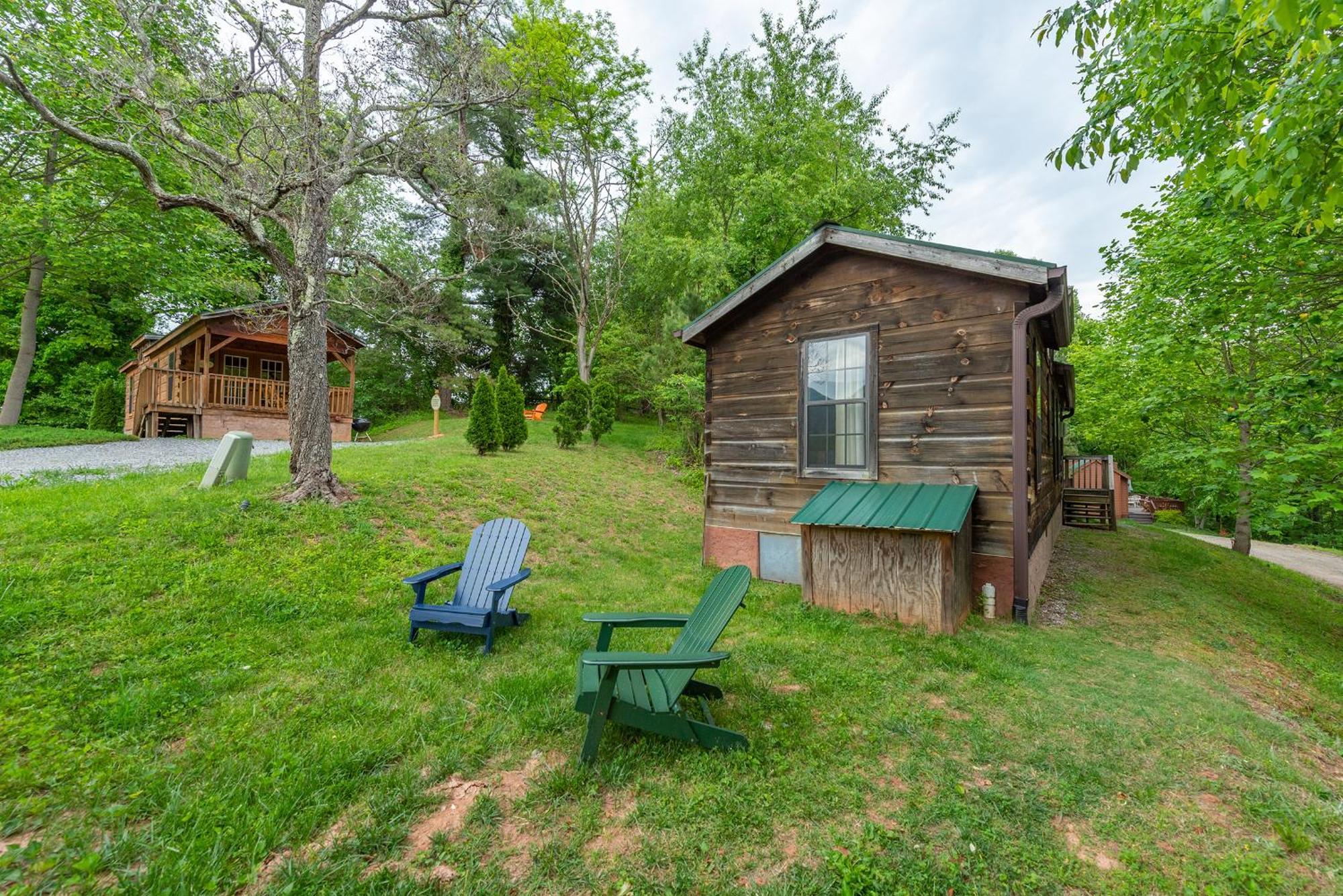 Engadine Inn And Cabins Candler Kültér fotó