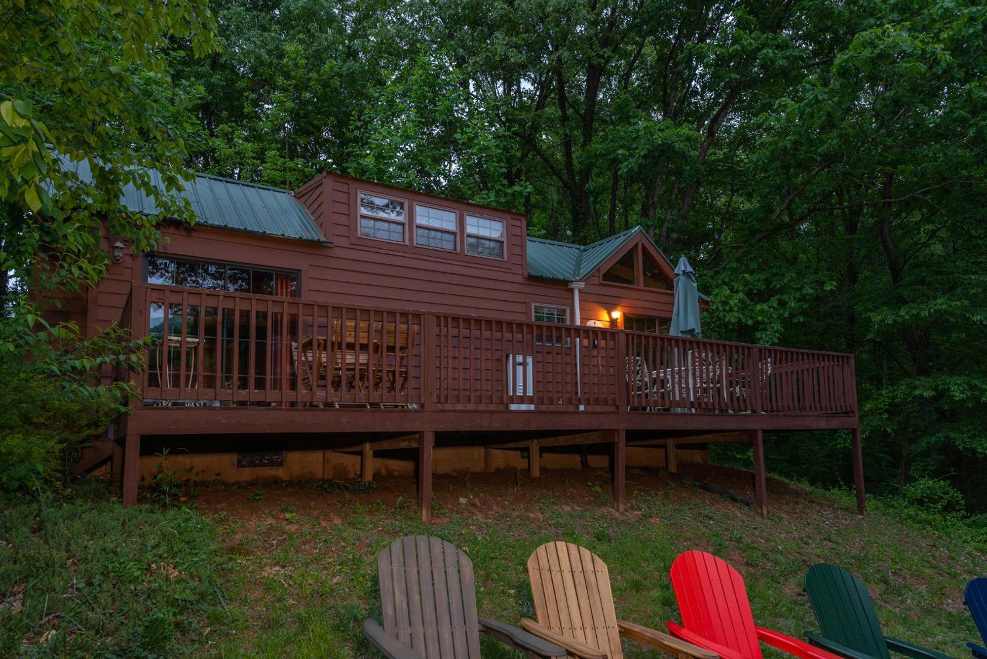 Engadine Inn And Cabins Candler Kültér fotó